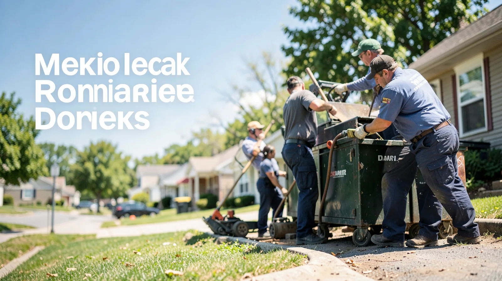 Garbage Disposal Repair in Winthrop, IA near me
